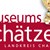 Beschriftung Museums-Schätze