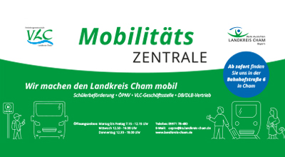 Zur Unterseite der Landkreis Homepage: Mobilitätszentrale