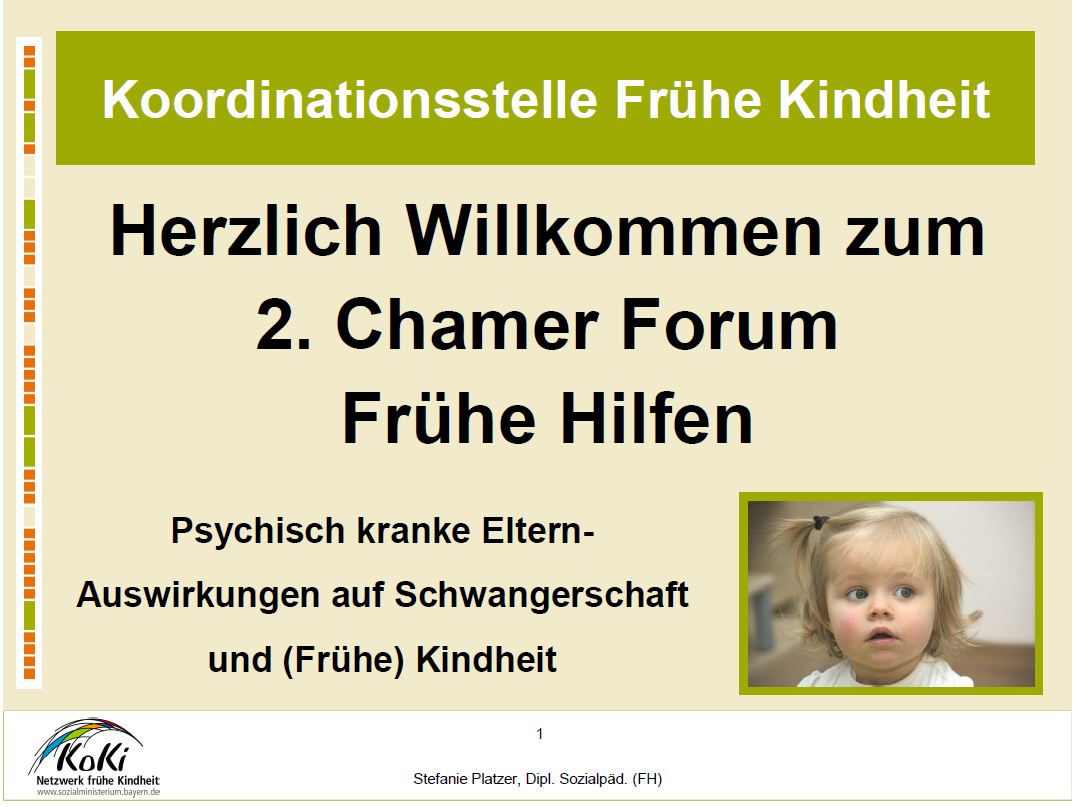 Zur Unterseite der Landkreis Homepage: Forum Frühe Hilfen