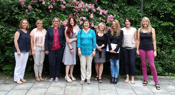 Gruppenbild Arbeitskreis Frühe Hilfen