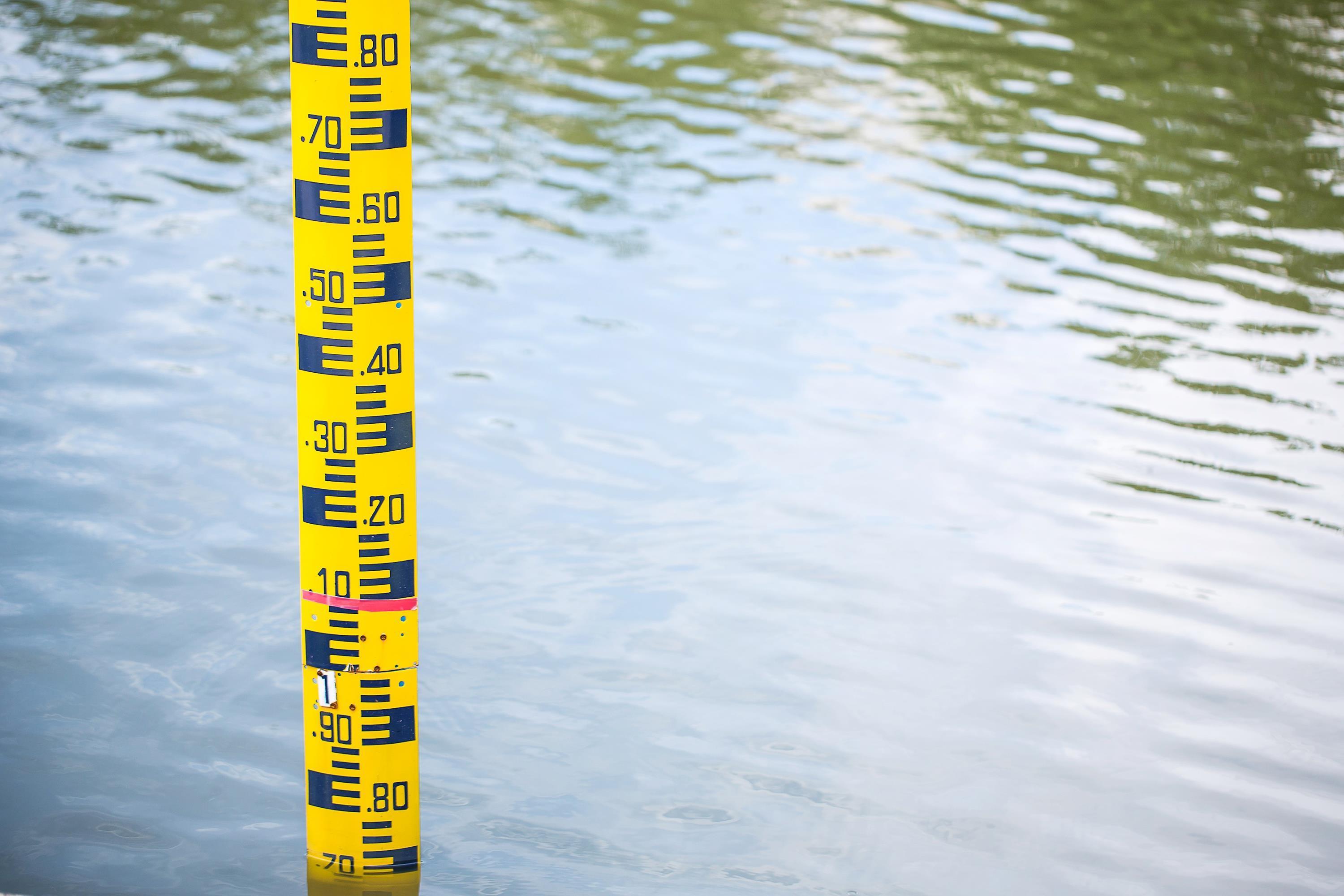 Zur Unterseite der Landkreis Homepage: Wasserstandsdaten