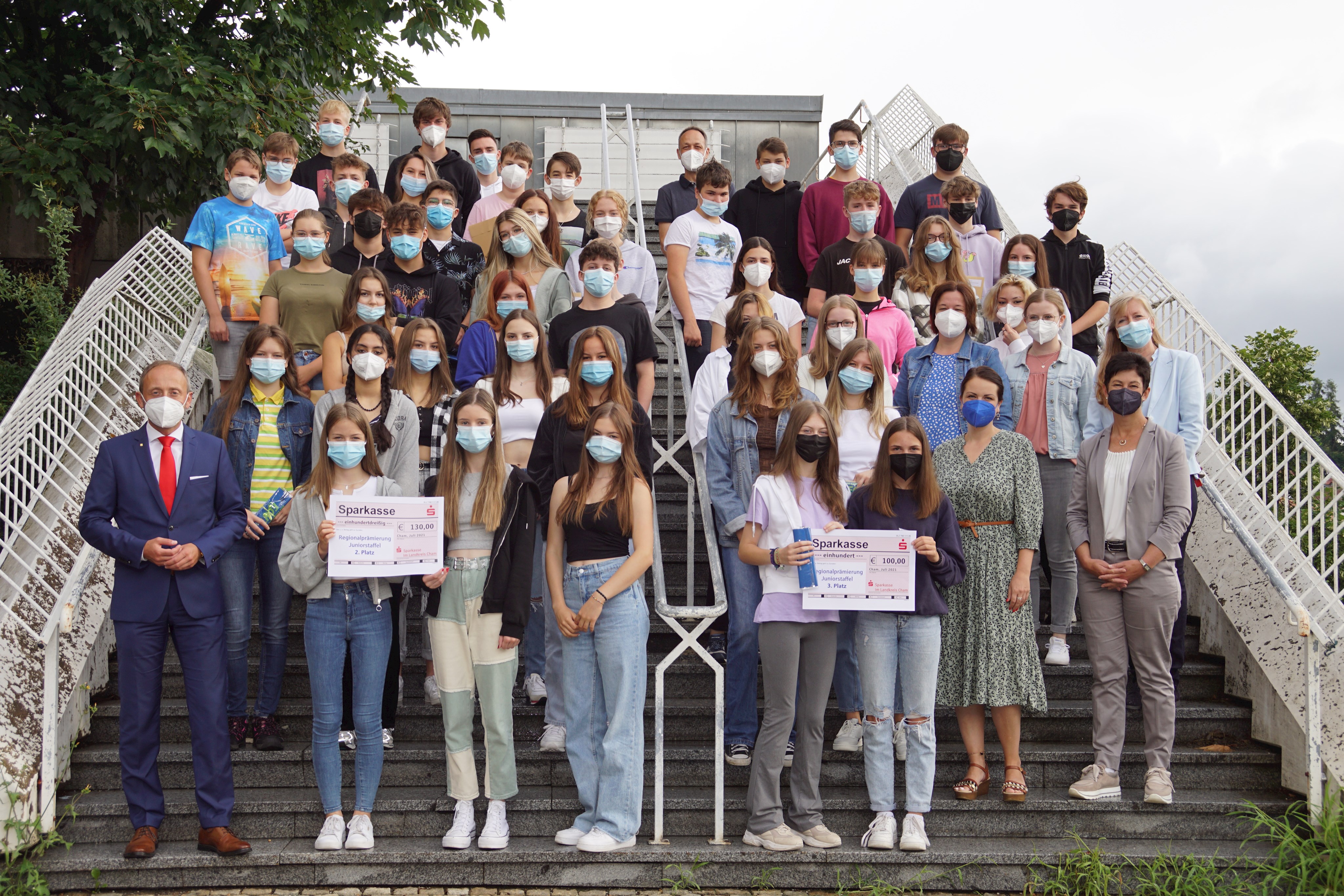 Gruppenfoto Finale Ideen machen Schule