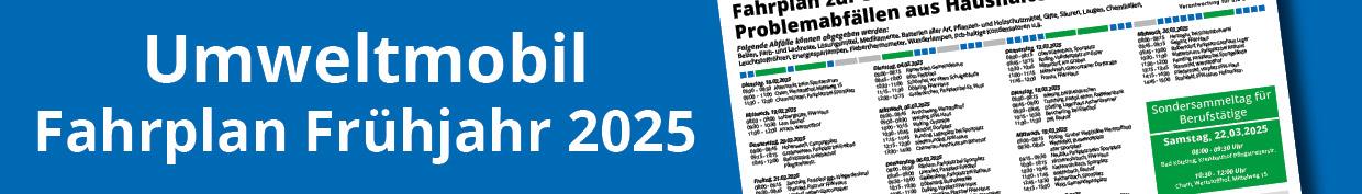 banner Umweltmobil Fahrplan Frühjahr 2024