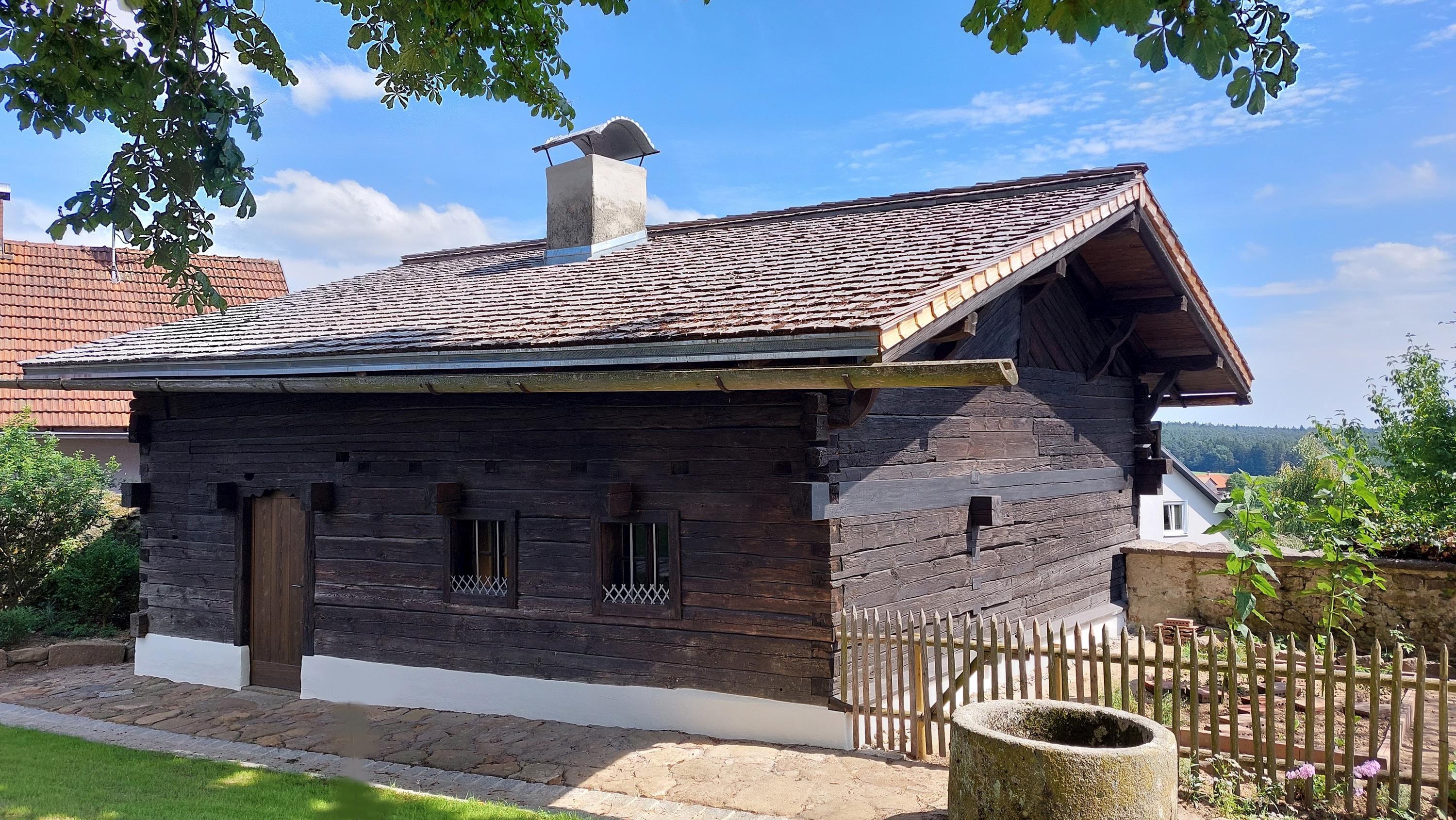 Außenansicht Schulmuseum Fronau