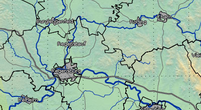 Zur externen Seite Radarbild Regensburg unter data.dwd.de