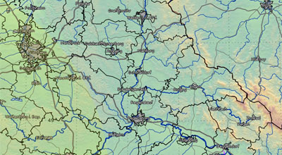 Zur externen Seite Radarbild Oberpfalz unter data.dwd.de