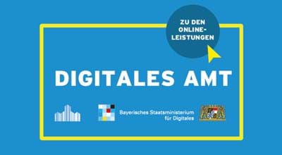 2021: „Digitales Amt“ - besonderes Engagement bei der Digitalisierung
