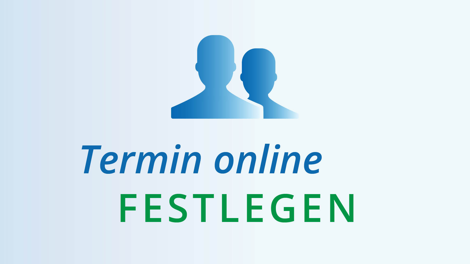 Zur externen Seite Online-Terminbuchung unter www.terminland.eu