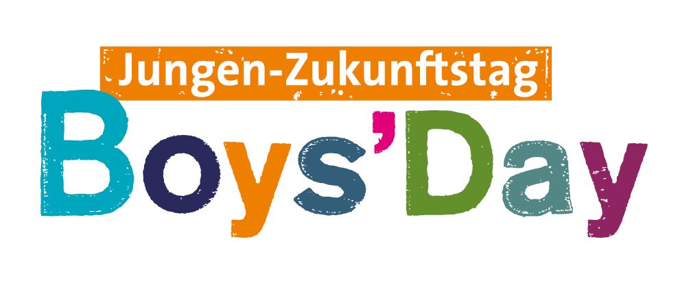 Logo Boys Day - Zukunftstag