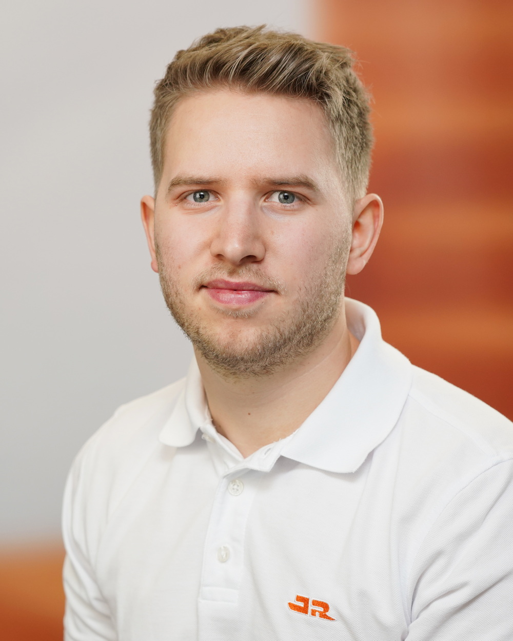 Dominik Krafuß - Bauleiter der Firma Rädlinger Portrait Bauleiter Dominic Krafuss - Firma Rädlinger