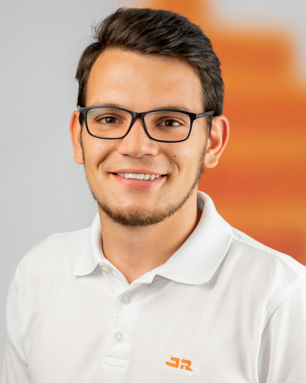 Benedikt Vogl - Bauleiter der Firma Rädlinger Portrait Bauleiter Benedikt Vogl - Firma Rädlinger