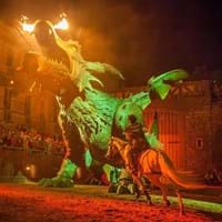 Festspiele - Drachenstich Furth im Wald