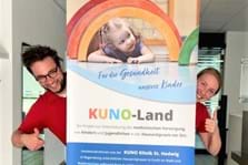 Pressetermin zum Start von KUNO-Land in der Gemeinschaftspraxis Dres. Franke/ Hering/ Deml in Waldmünchen