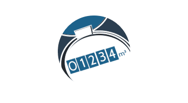 Logo Zählerstand Grafik Wasserzählstand