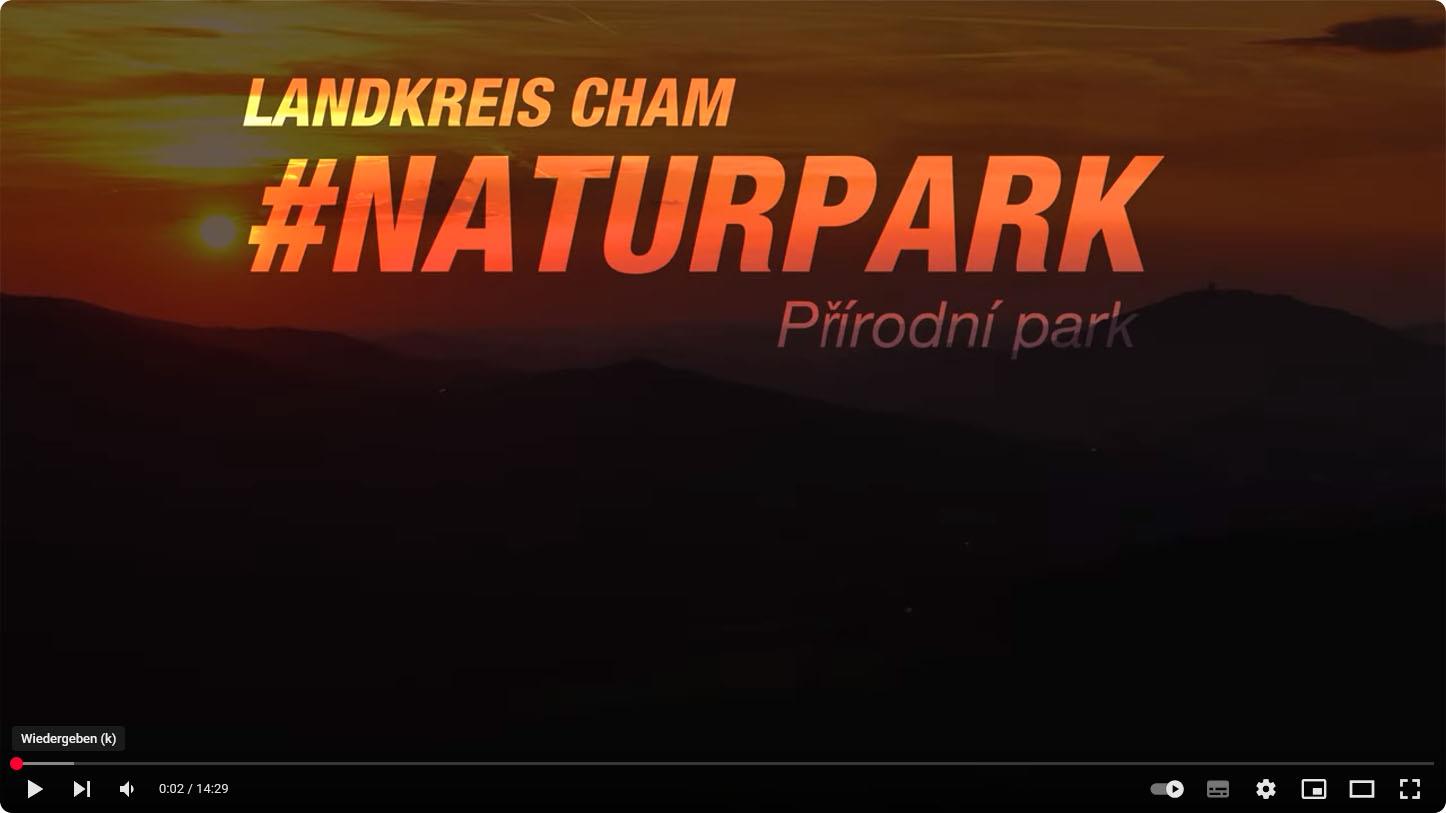 Screenshot des Landkreis Imagefilms auf Youtube