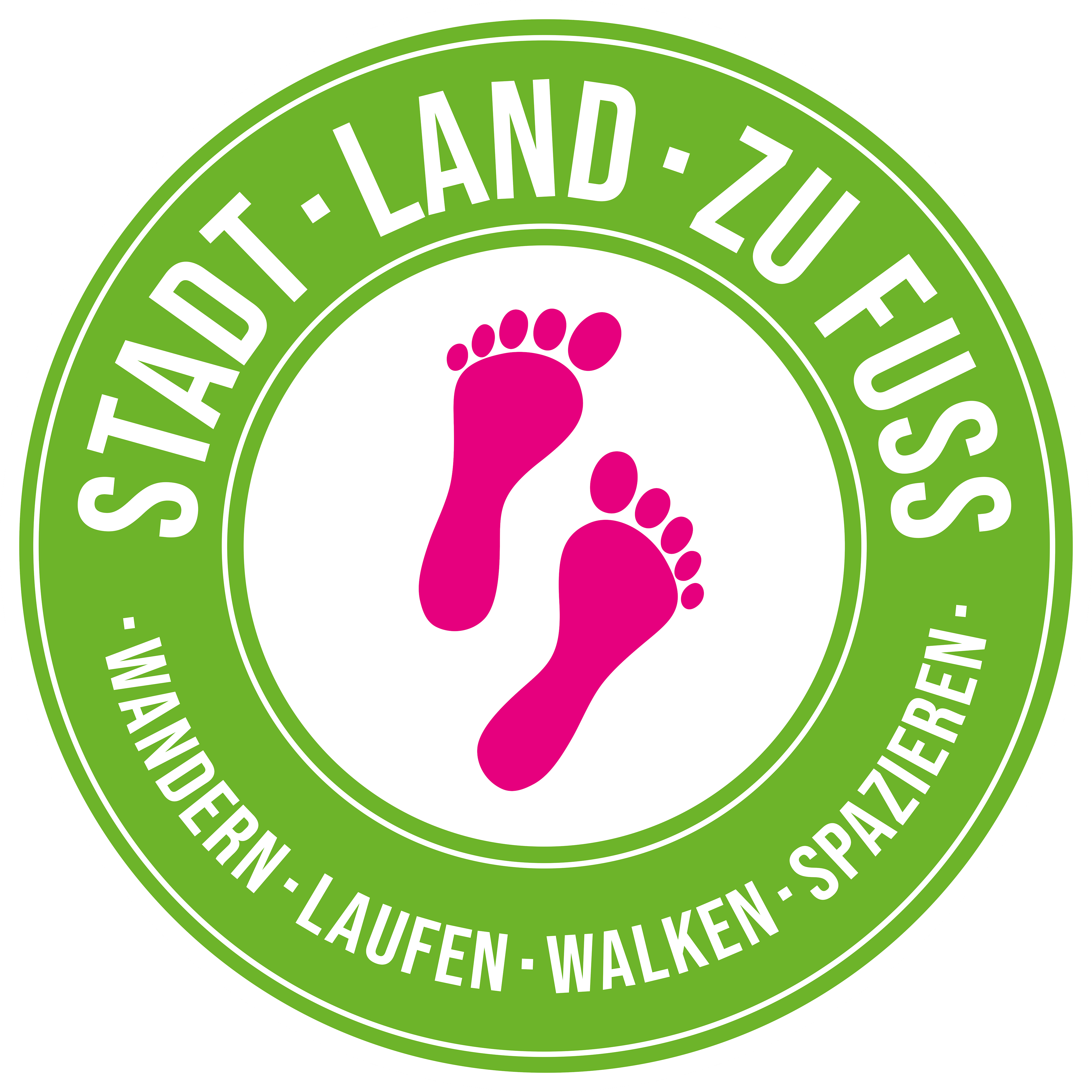 Logo Stadt-Land-Fuss Logo Stadt-Land zu Fuß