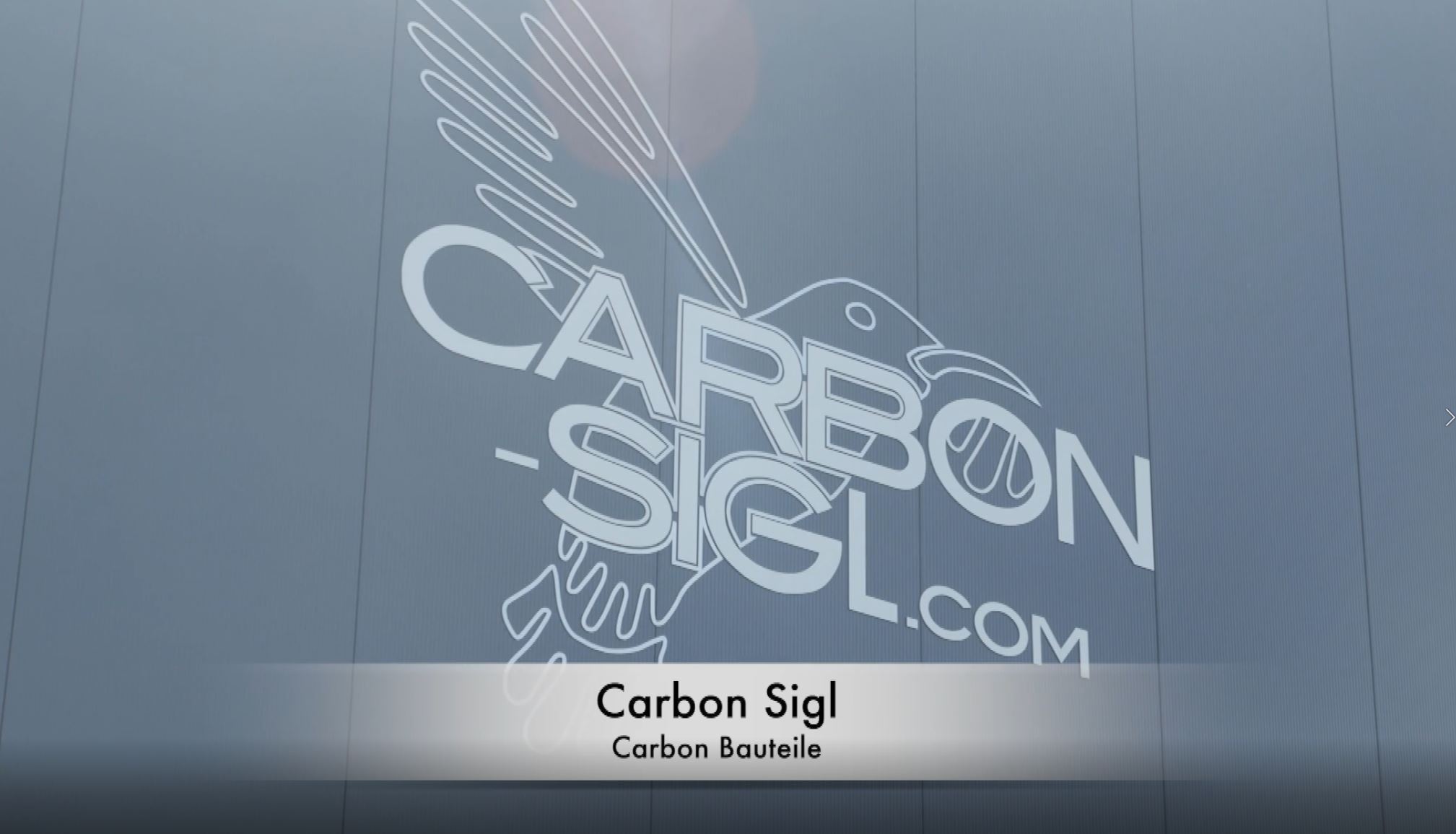 zur externen Seite: Carbon Sigl GmbH | Exklusive und innovative Carbon-Bauteile - unter www.youtube.com