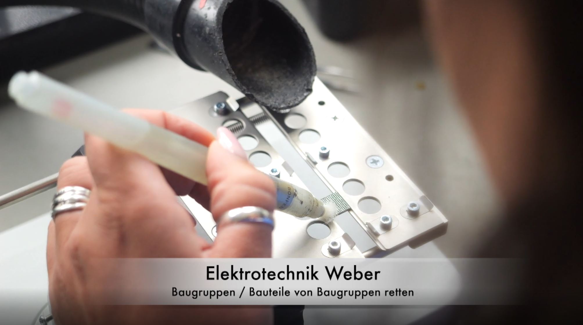 zur externen Seite: Elektrotechnik Weber | Baugruppen retten und CO2 einsparen - unter www.youtube.com