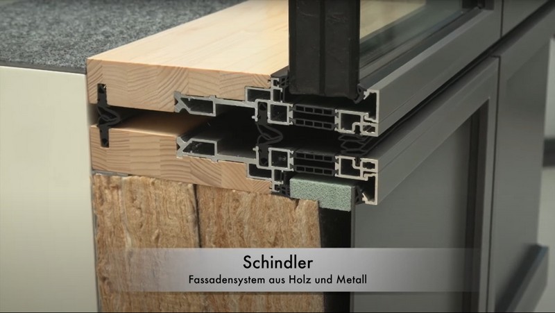 zur externen Seite: Schindler Fenster + Fassaden | Nachhaltiges Fassadensystem - unter www.youtube.com