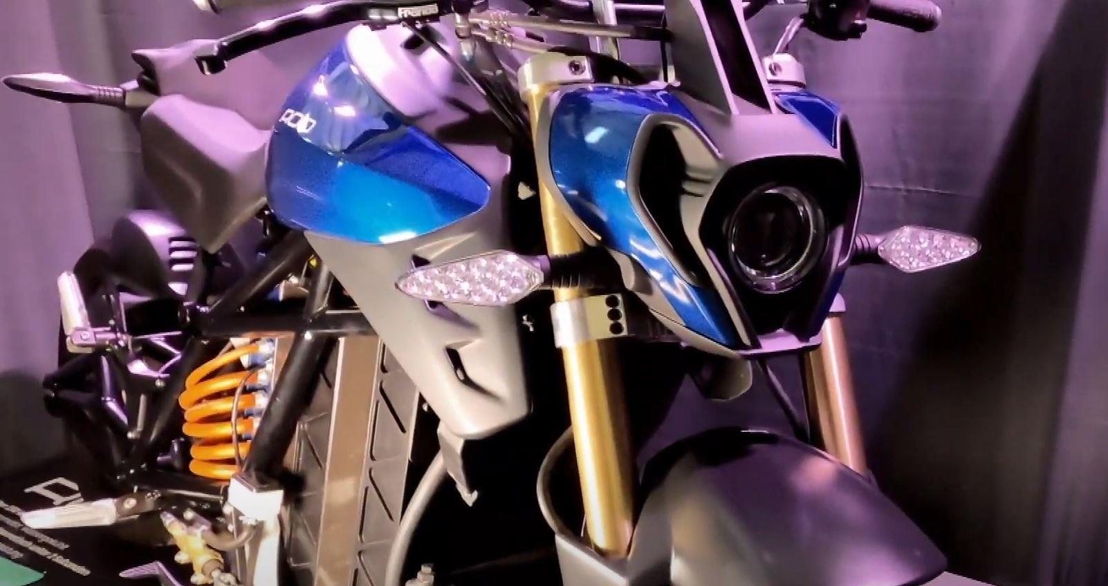 Motorrad der Firma ROD