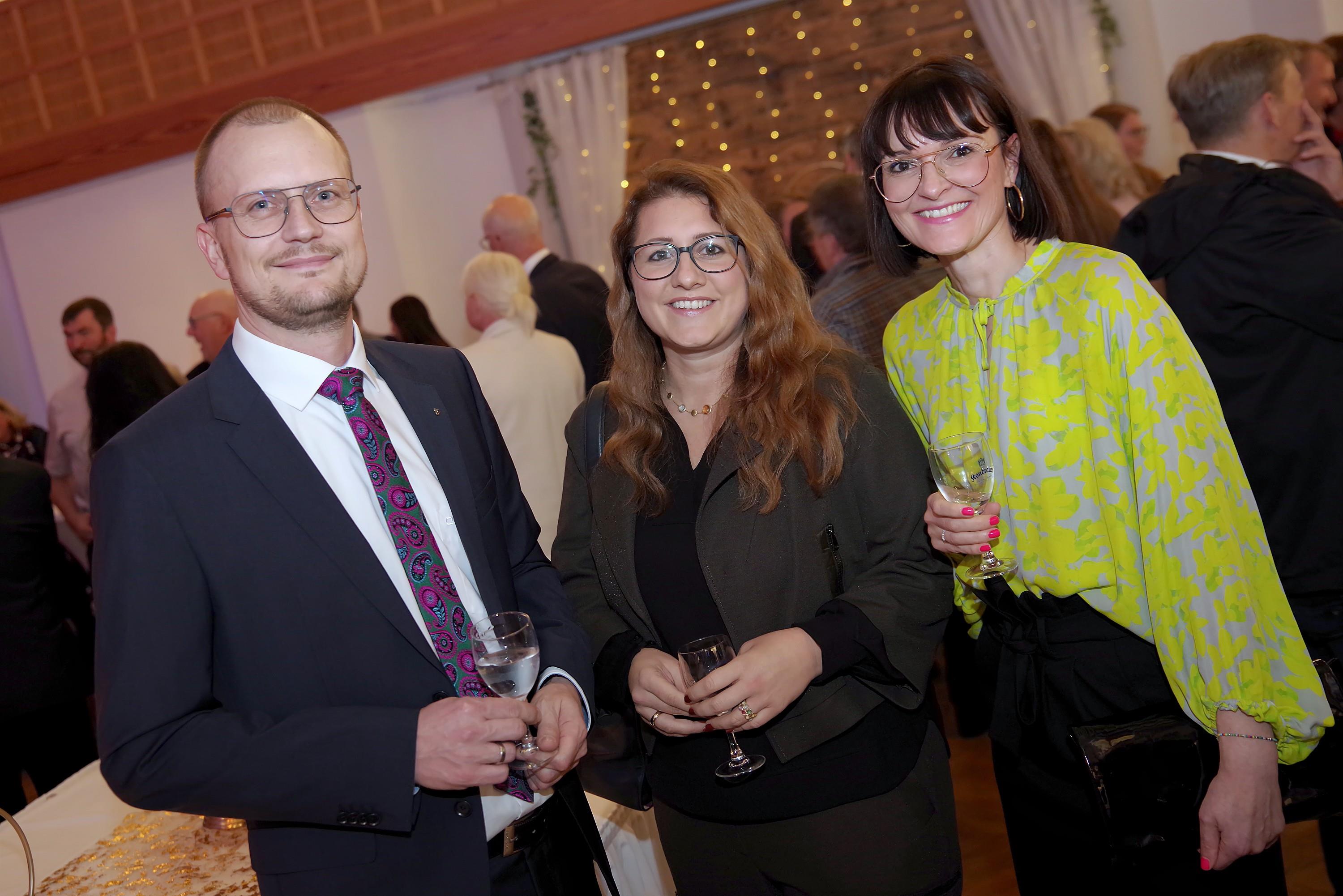 Impressionen von der Innovations Galaveranstaltung