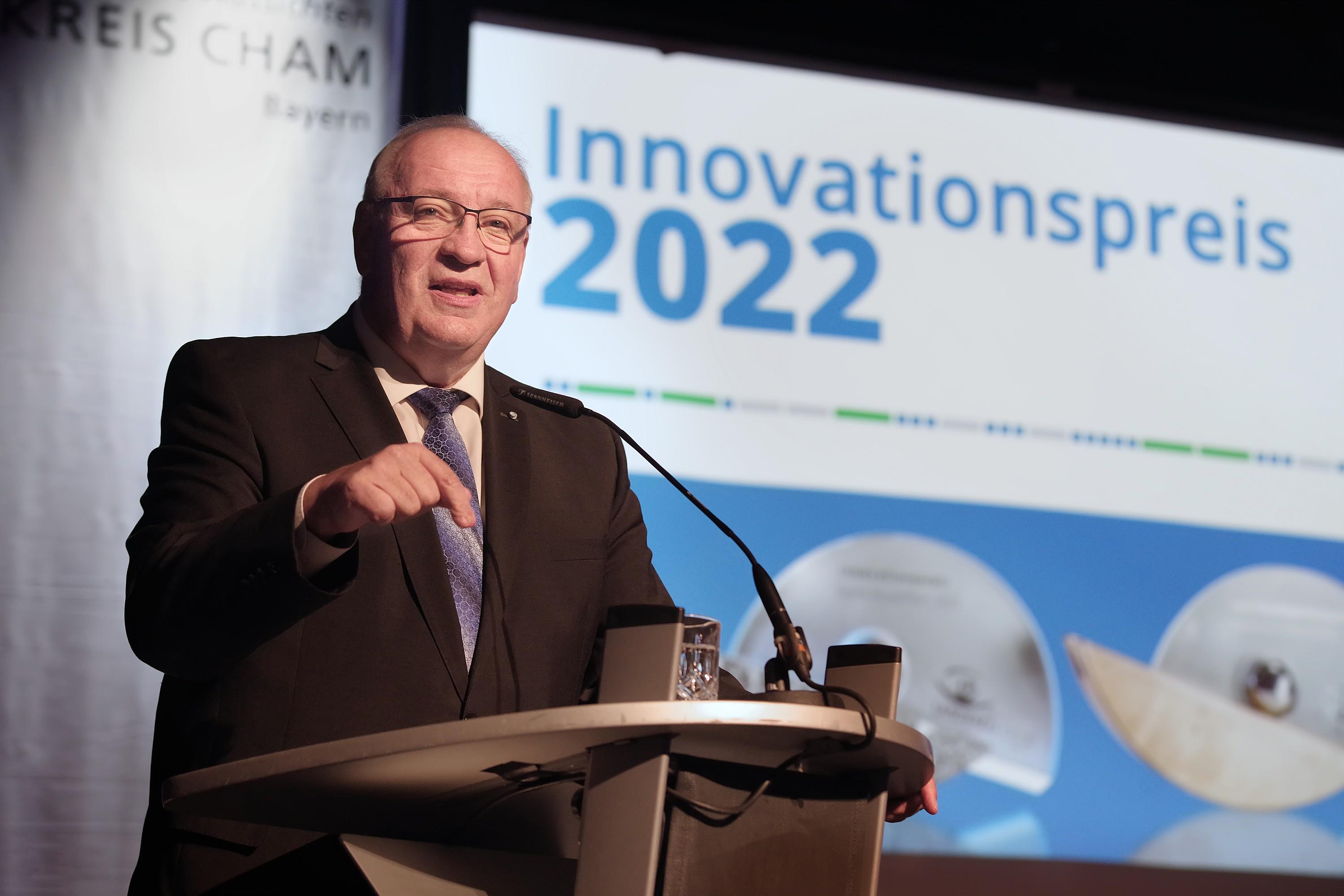 Impressionen von der Innovations Galaveranstaltung