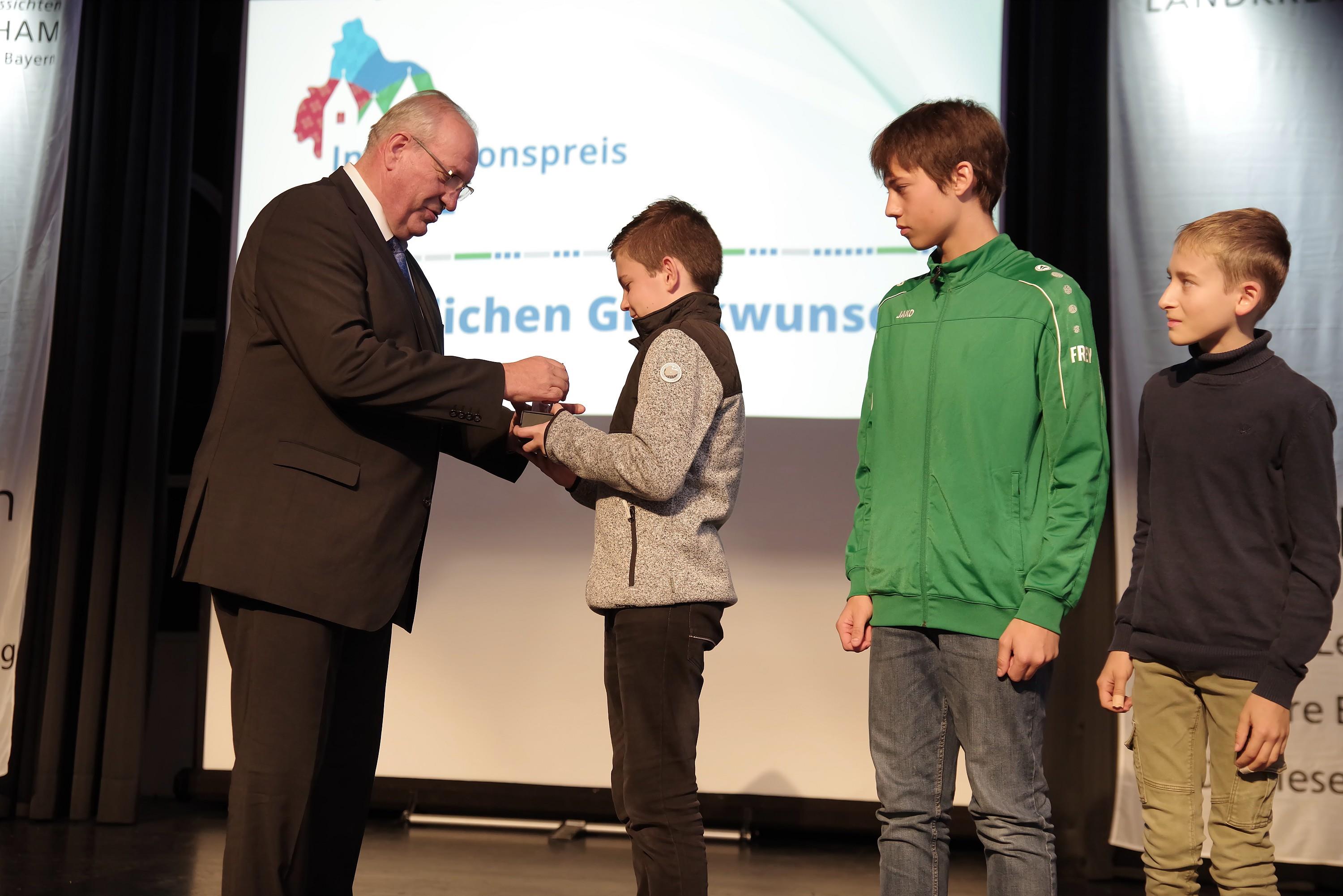 Impressionen von der Innovations Galaveranstaltung