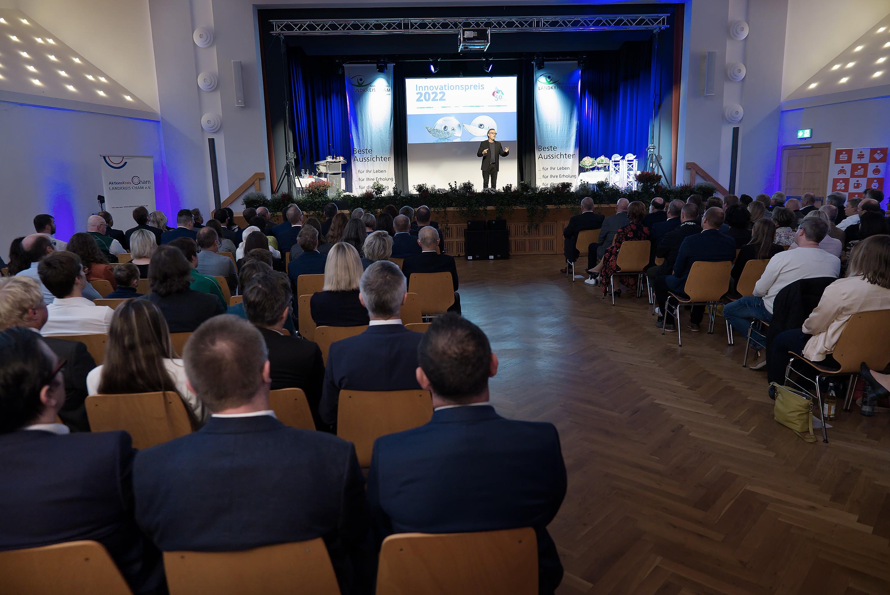 Impressionen von der Innovations Galaveranstaltung