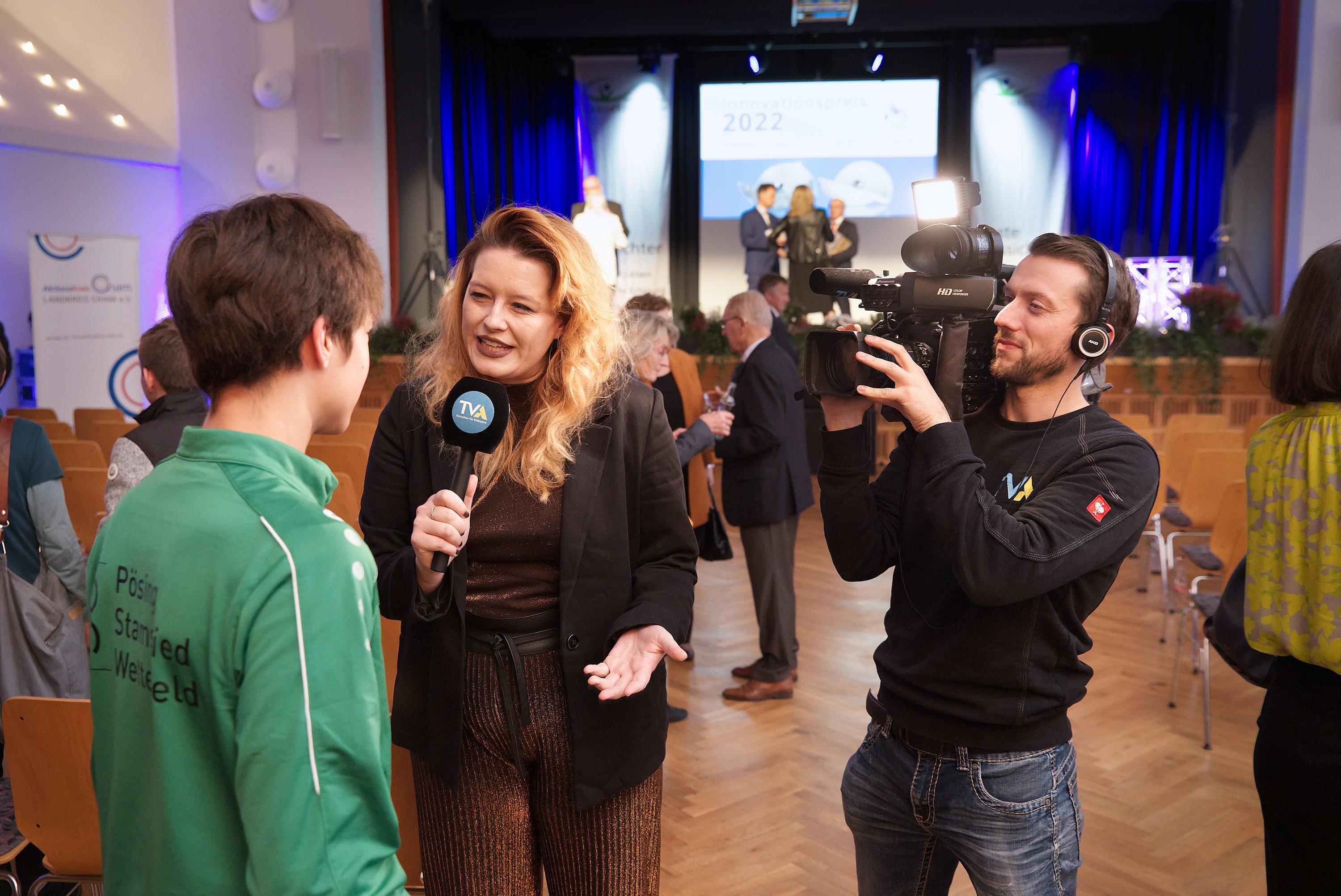 Impressionen von der Innovations Galaveranstaltung