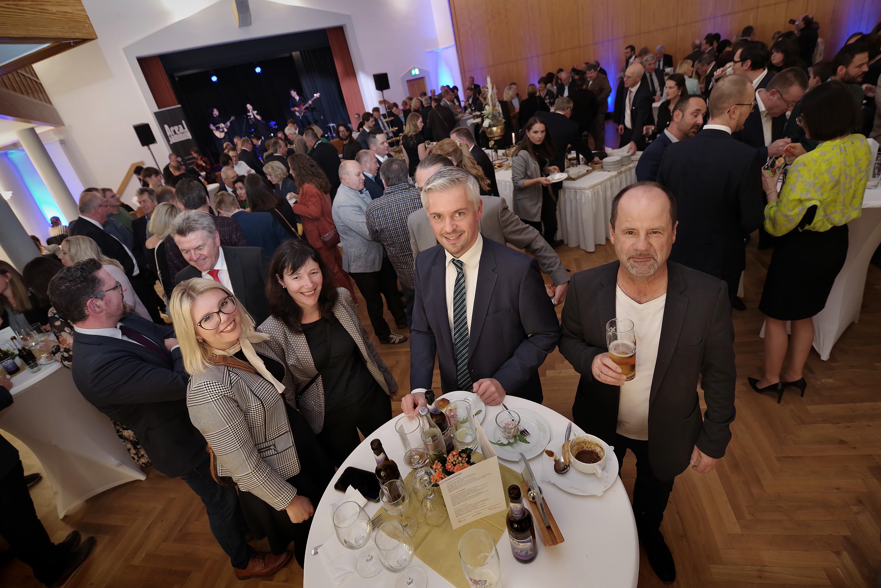 Impressionen von der Innovations Galaveranstaltung