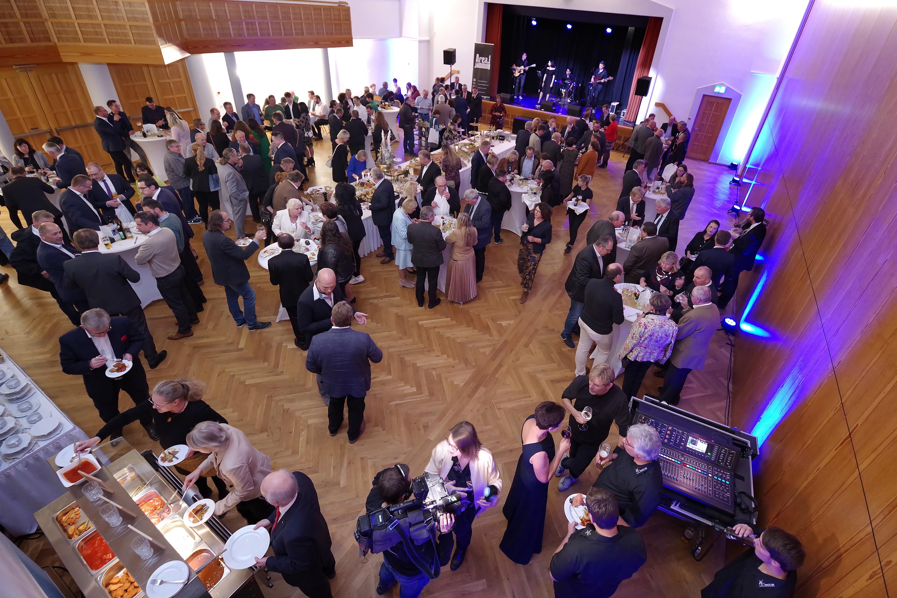 Impressionen von der Innovations Galaveranstaltung