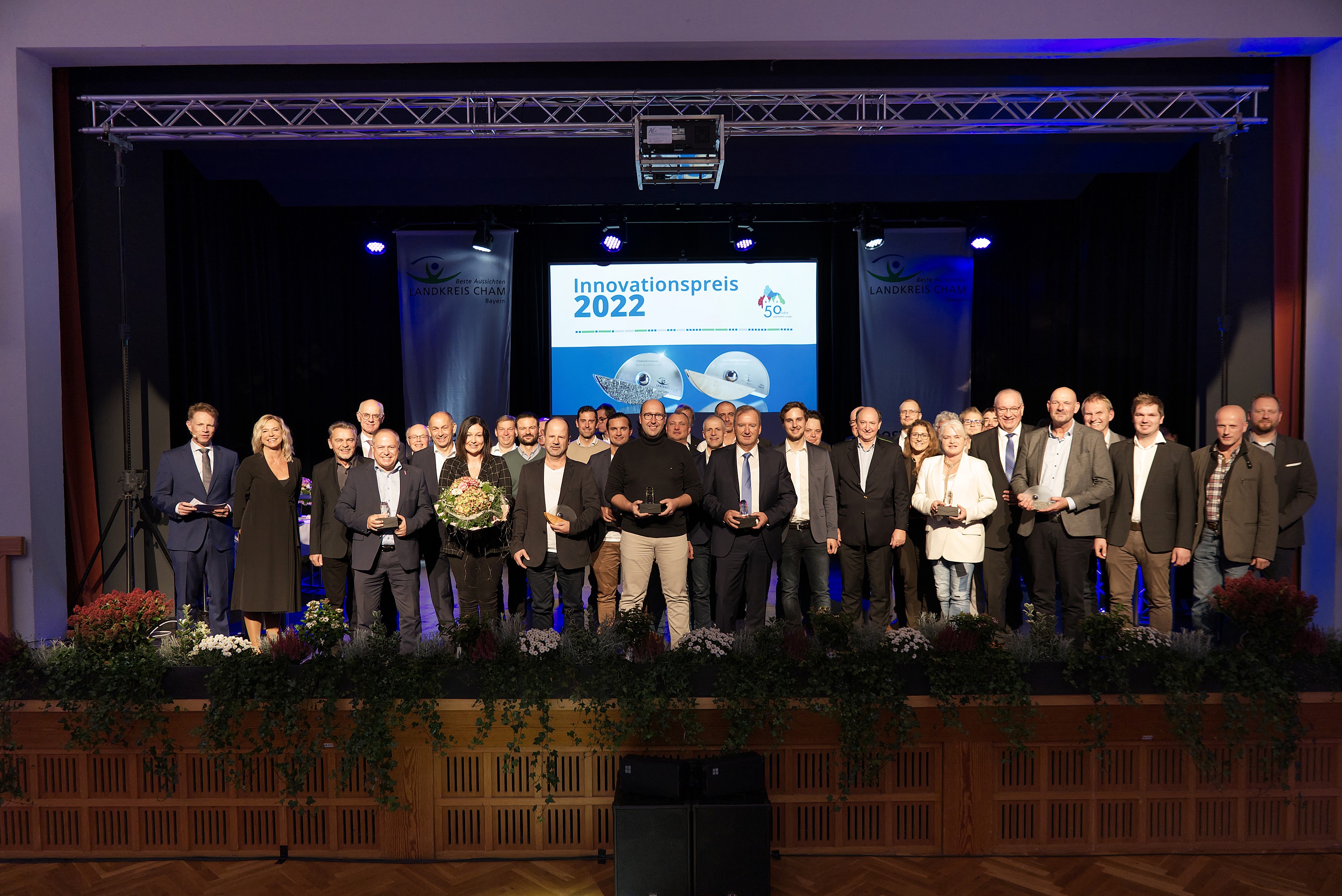 Verleihung des Innovationspreises 2022: Gruppenbild