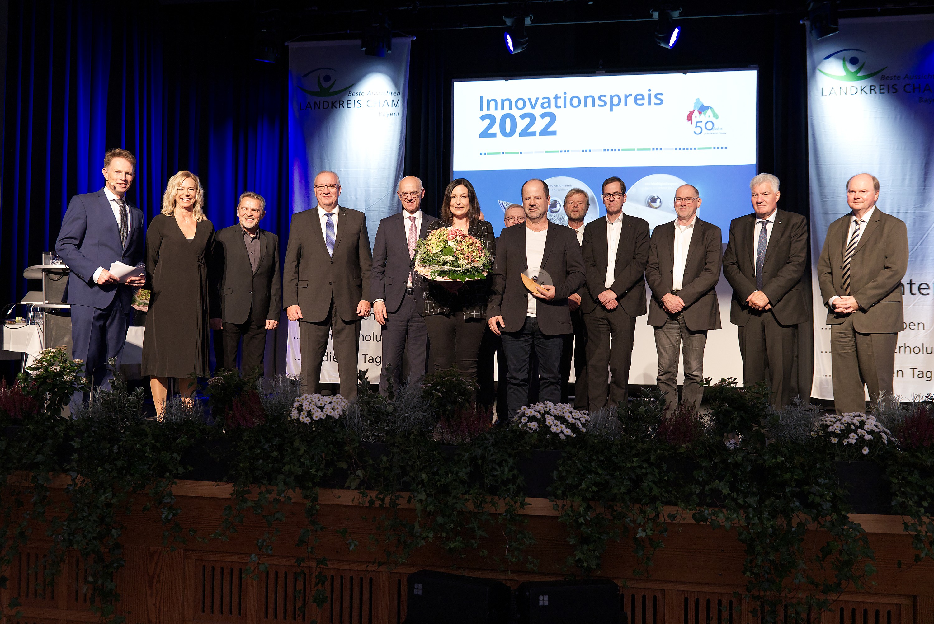 Verleihung des Innovationspreises 2022: Gruppenbild