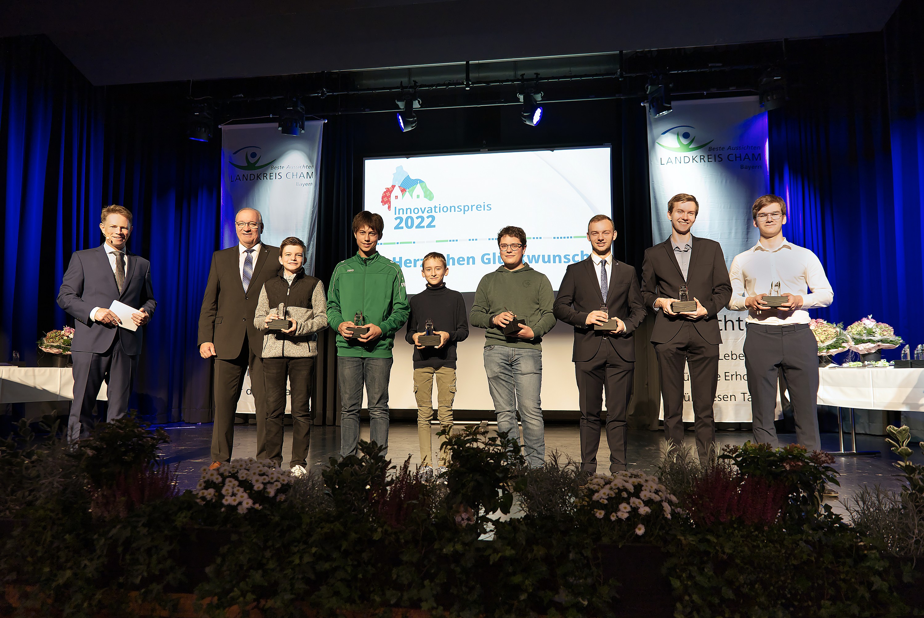 Verleihung des Innovations-Nachwuchspreises 2022