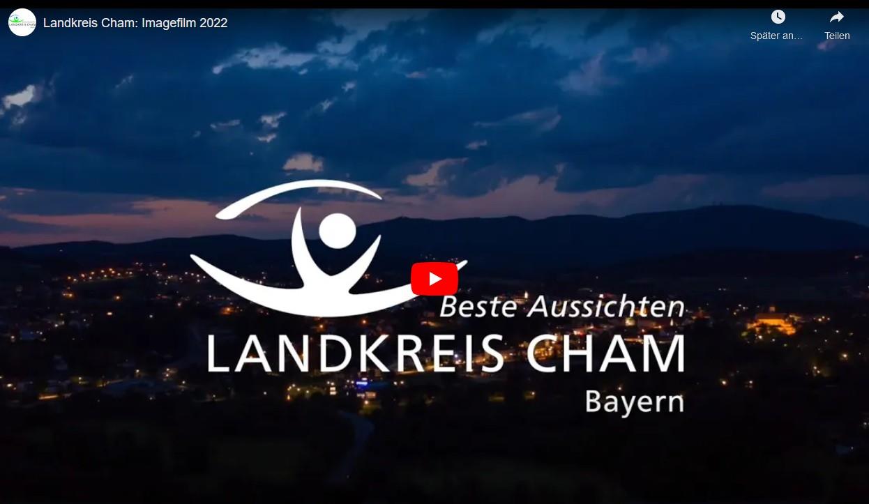 Zur externen Seite: Imagefilm Landkreis Cham 2022 - unter www.youtube.com