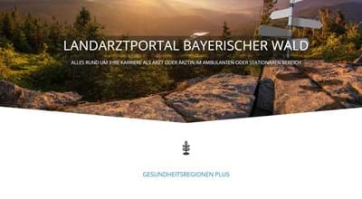 Landarztportal Bayerischer Wald
