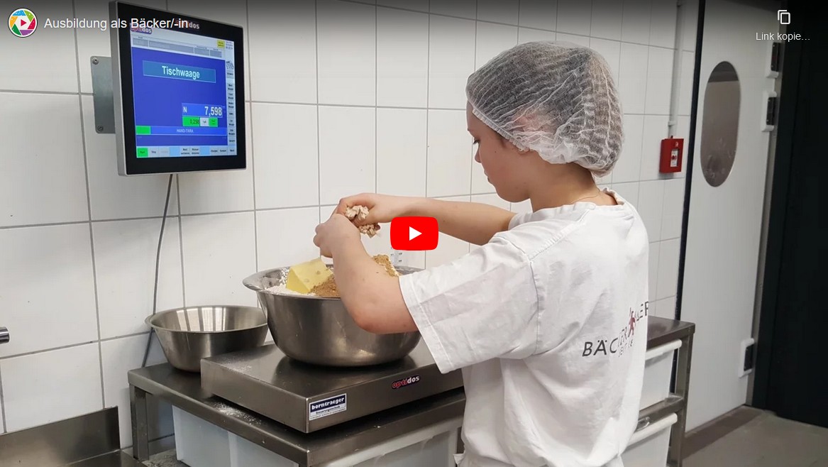 Youtube Screenshot - Bäckerin