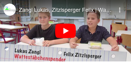 zur externen Seite: - Zangl Lukas, Zitzlsperger Felix | Wattestäbchenspender - unter www.youtube.com