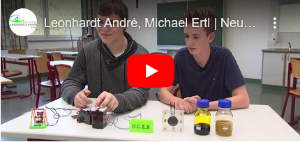 zur externen Seite: - Leonhardt André, Michael Ertl | Neuartige und günstige Batterien und Brennstoffzellen - unter www.youtube.com