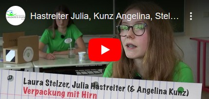 zur externen Seite: - Hastreiter Julia, Kunz Angelina, Stelzer Laura | Verpackung mit Hirn - unter www.youtube.com
