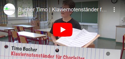 zur externen Seite: - Bucher Timo | Klaviernotenständer für Chorleiter - unter www.youtube.com