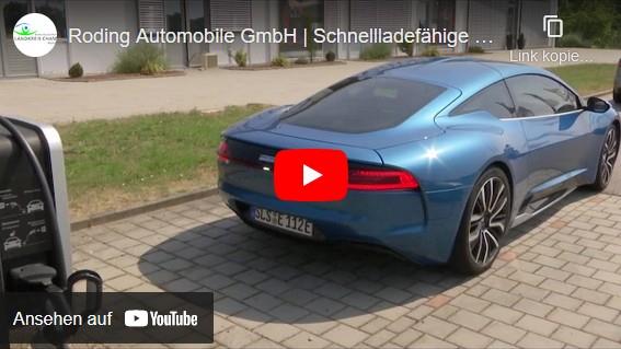 zur externen Seite: Roding Automobile GmbH | Schnellladefähige Hochvoltkomponenten für E-Fahrzeuge - unter www.youtube.com