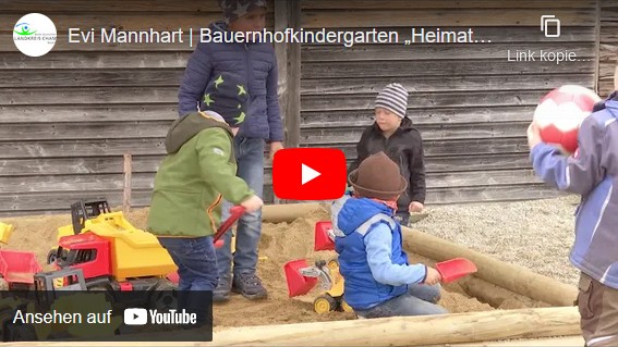 zur externen Seite: Evi Mannhart | Bauernhofkindergarten „Heimatwichtel” - unter www.youtube.com