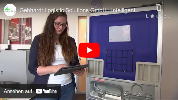 zur externen Seite: Gebhardt Logistic Solutions GmbH | Intelligenter Ladungsträger - unter www.youtube.com