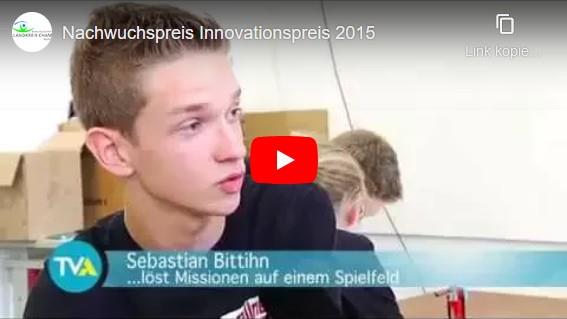 Youtube Screenshot - Innovationspreis 2015 Nachwuchs Nominierte