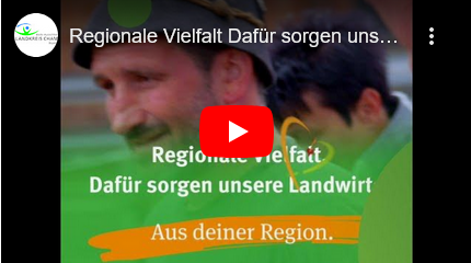 zur externen Seite: Regionale Vielfalt Dafür sorgen unsere Landwirte - Landgenuss - unter www.youtube.com