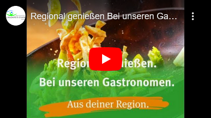 zur externen Seite: Regional genießen Bei unseren Gastronomen - Landgenuss - unter www.youtube.com