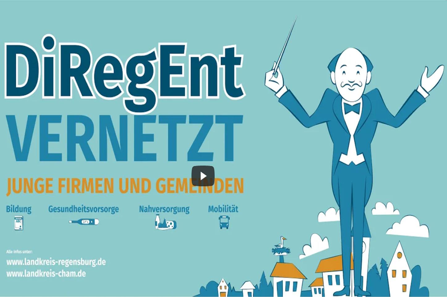 Youtube Screenshot - Diregent vernetzt