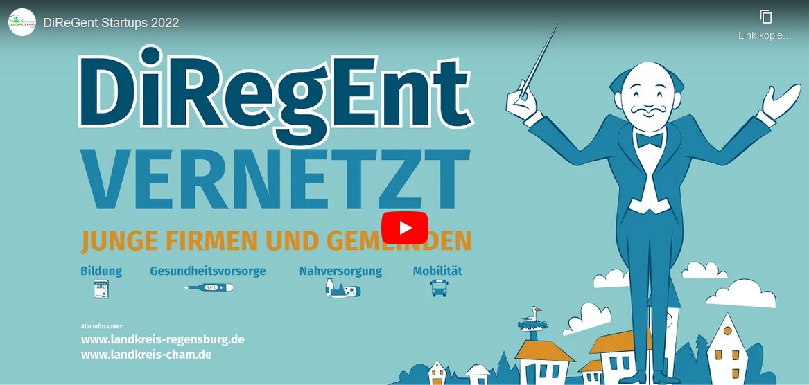 zur externen Seite: DiReGent Startups 2022 - unter www.youtube.com