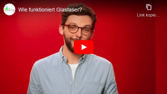 zur externen Seite: Wie funktioniert Glasfaser? - unter www.youtube.com